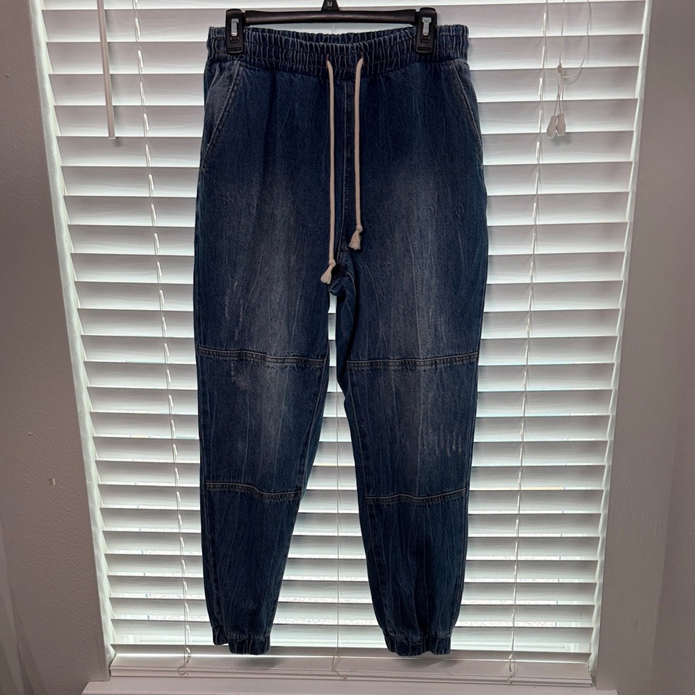 Cello Blue Jogger Jeans for Women